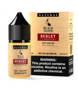 Black Note - Burley Tobacco 30ml Salt
